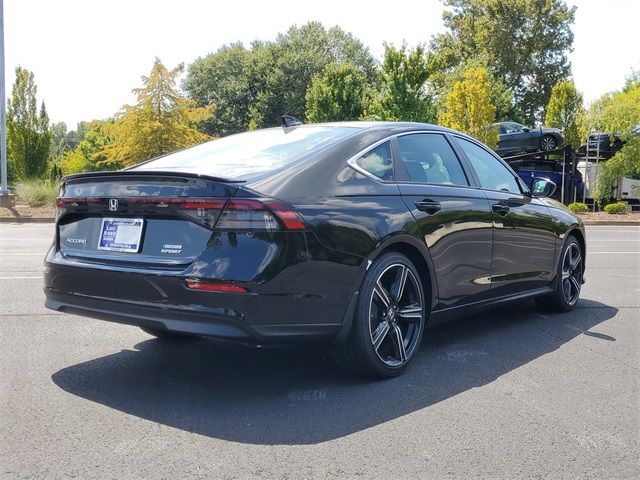 2024 Honda Accord Hybrid Sport