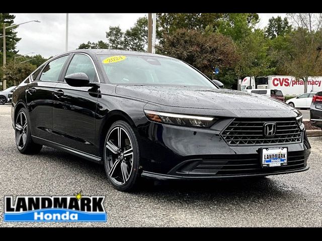 2024 Honda Accord Hybrid Sport