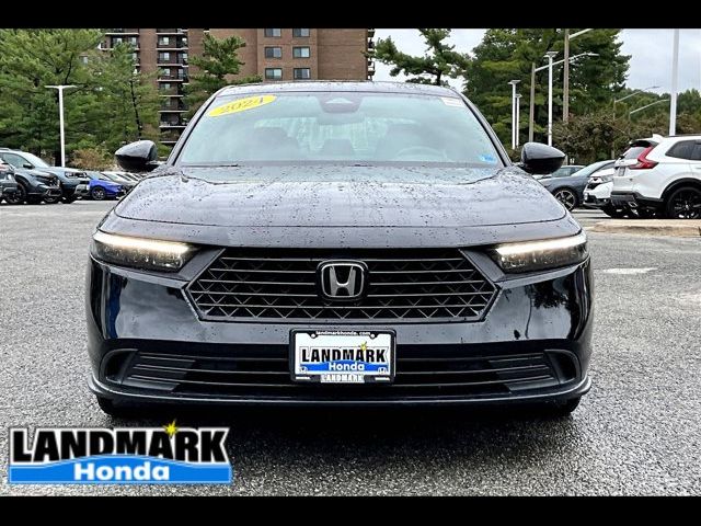 2024 Honda Accord Hybrid Sport