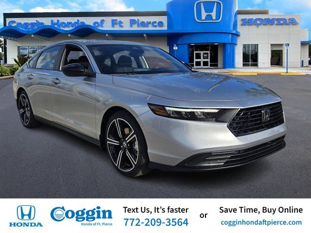 2024 Honda Accord Hybrid Sport