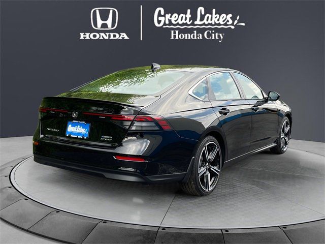 2024 Honda Accord Hybrid Sport