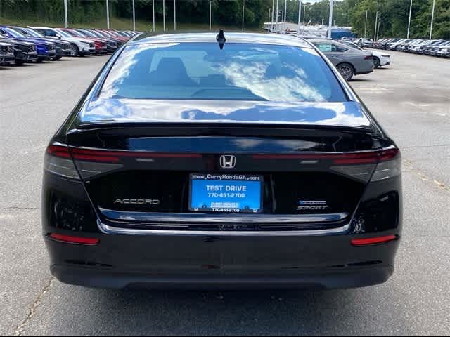 2024 Honda Accord Hybrid Sport