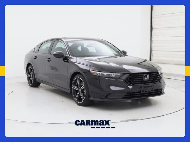 2024 Honda Accord Hybrid Sport