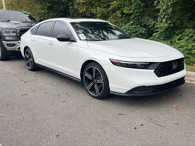 2024 Honda Accord Hybrid Sport