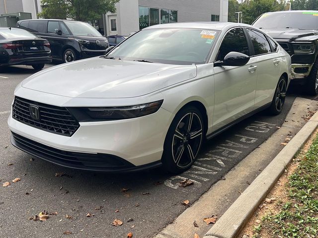 2024 Honda Accord Hybrid Sport
