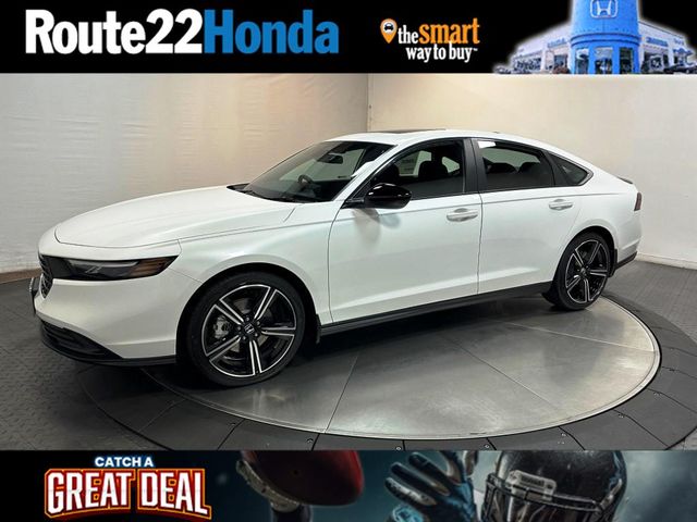 2024 Honda Accord Hybrid Sport