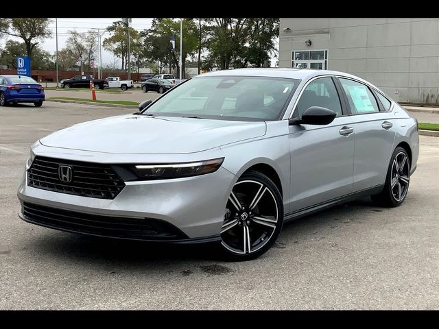 2024 Honda Accord Hybrid Sport