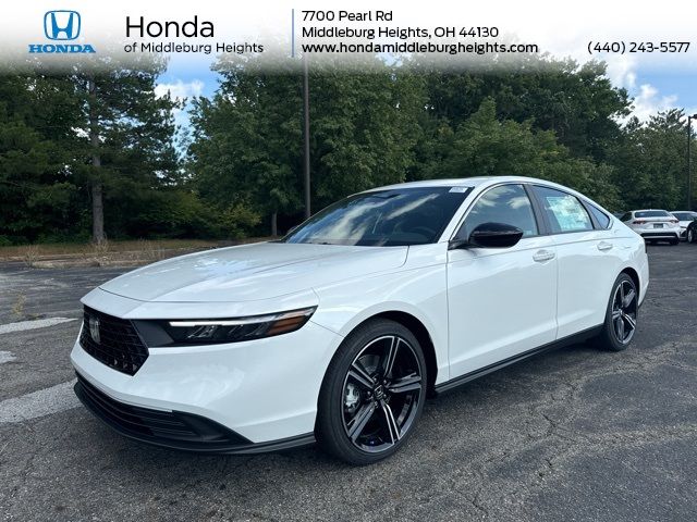 2024 Honda Accord Hybrid Sport