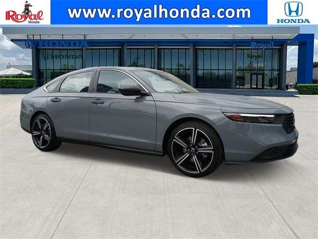 2024 Honda Accord Hybrid Sport