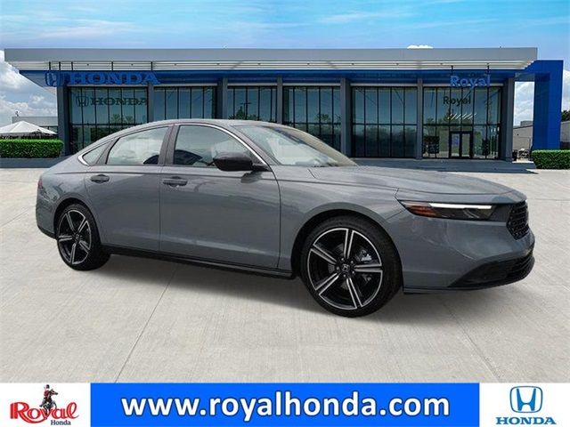 2024 Honda Accord Hybrid Sport