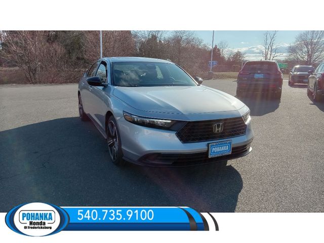 2024 Honda Accord Hybrid Sport