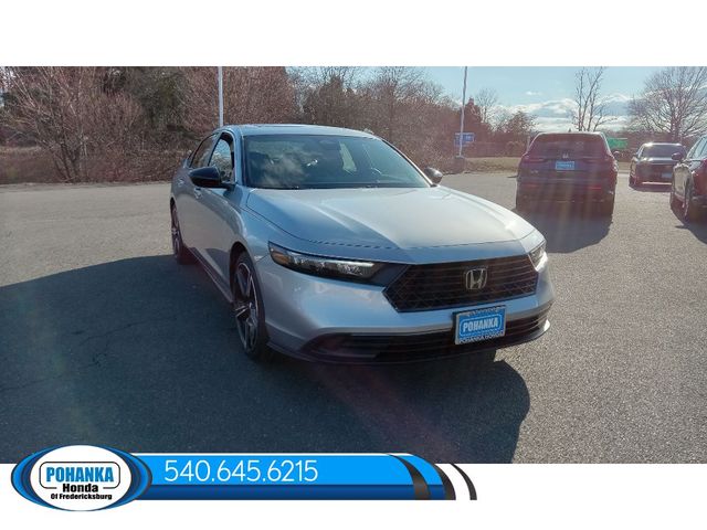 2024 Honda Accord Hybrid Sport