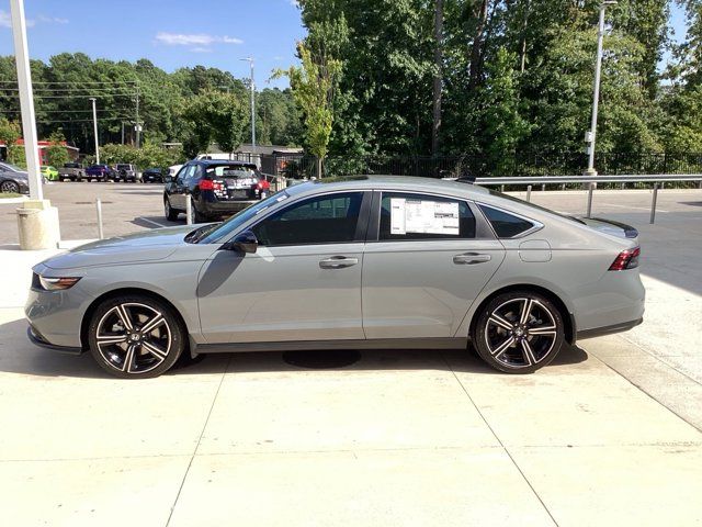 2024 Honda Accord Hybrid Sport