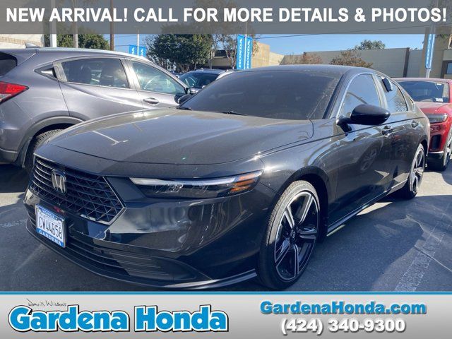 2024 Honda Accord Hybrid Sport