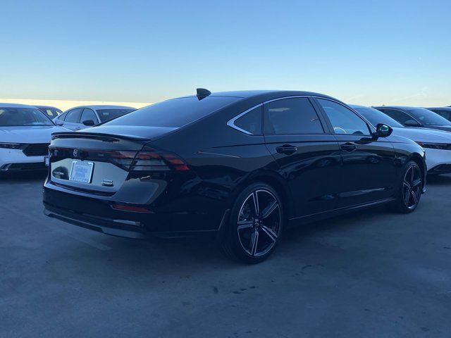 2024 Honda Accord Hybrid Sport