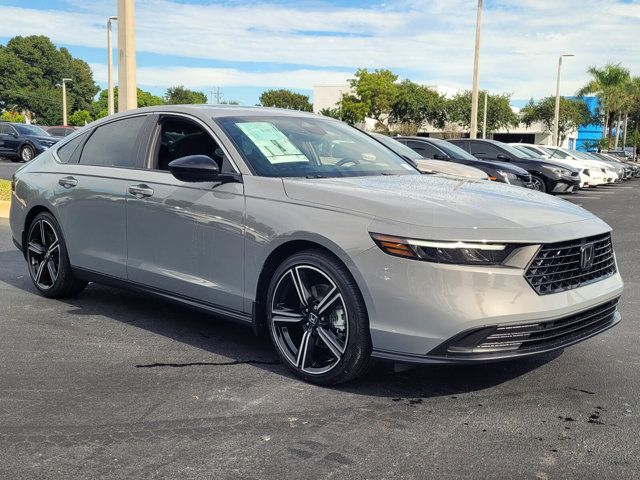 2024 Honda Accord Hybrid Sport