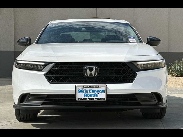 2024 Honda Accord Hybrid Sport