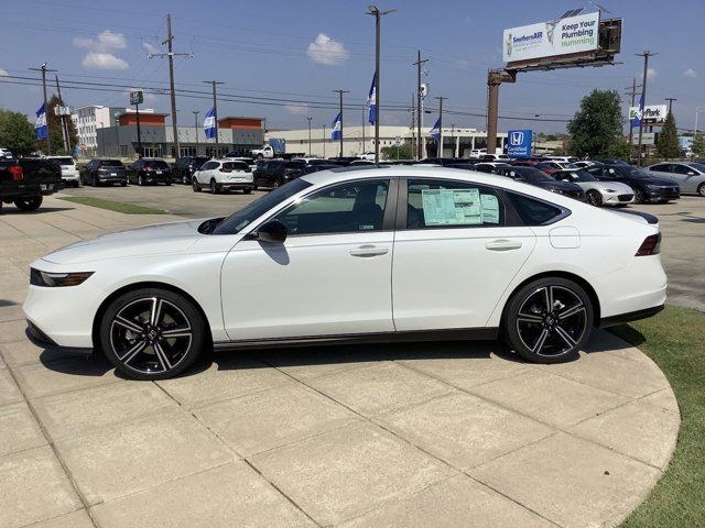 2024 Honda Accord Hybrid Sport