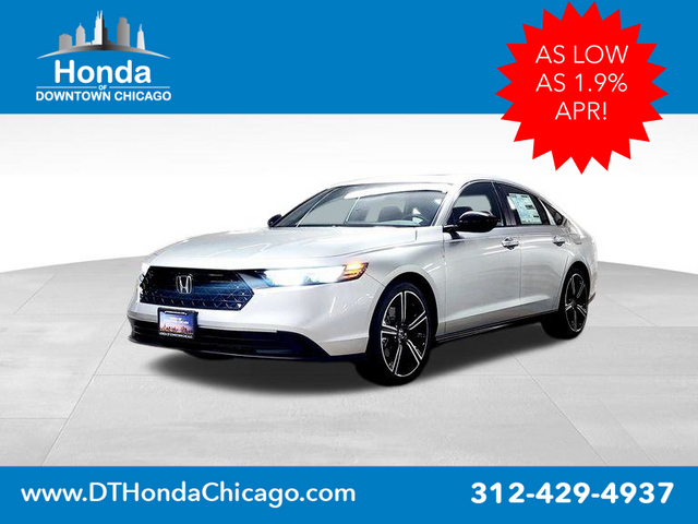 2024 Honda Accord Hybrid Sport