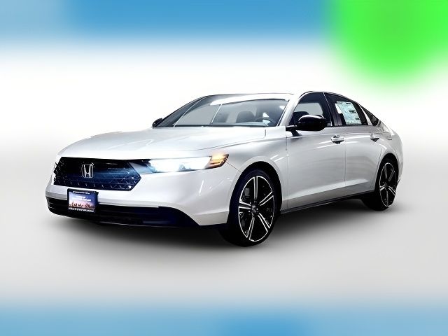 2024 Honda Accord Hybrid Sport