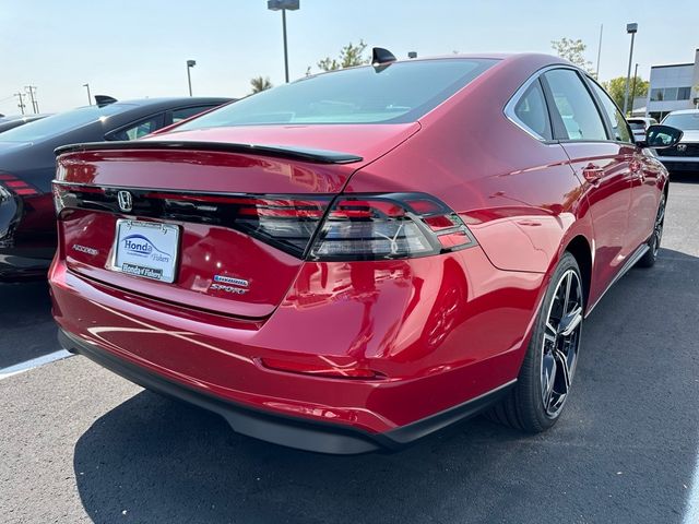 2024 Honda Accord Hybrid Sport