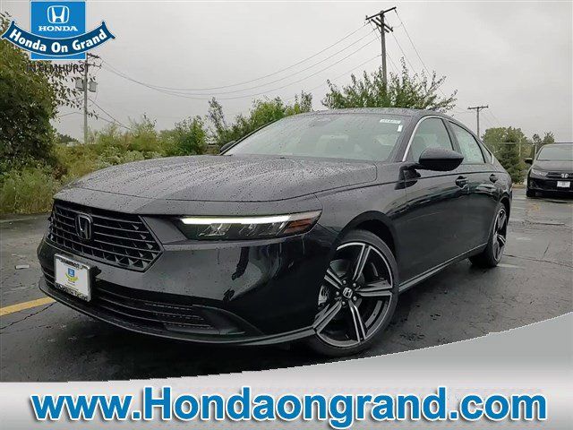 2024 Honda Accord Hybrid Sport