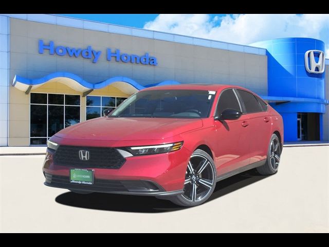 2024 Honda Accord Hybrid Sport