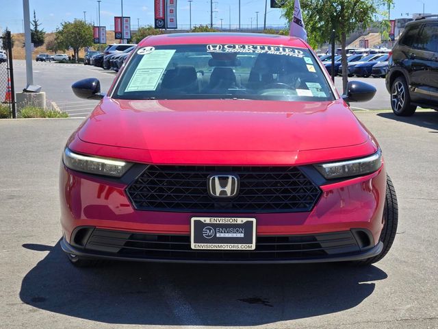 2024 Honda Accord Hybrid Sport