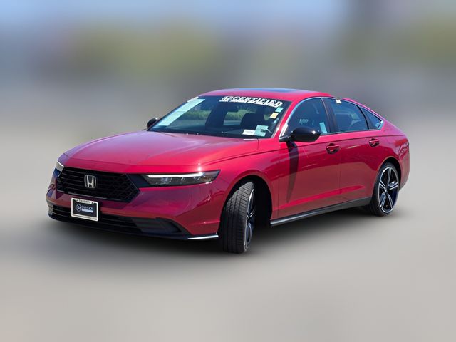 2024 Honda Accord Hybrid Sport