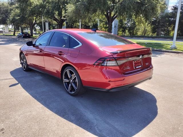 2024 Honda Accord Hybrid Sport