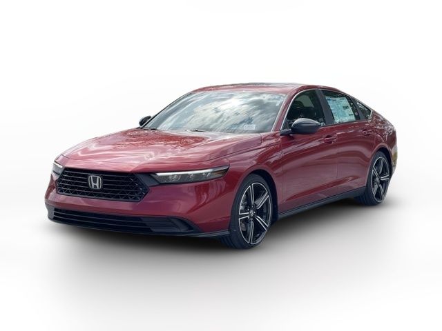 2024 Honda Accord Hybrid Sport