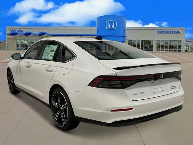 2024 Honda Accord Hybrid Sport