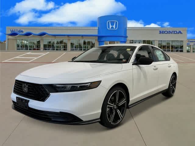 2024 Honda Accord Hybrid Sport