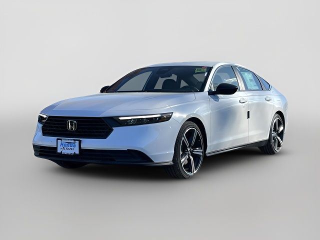 2024 Honda Accord Hybrid Sport