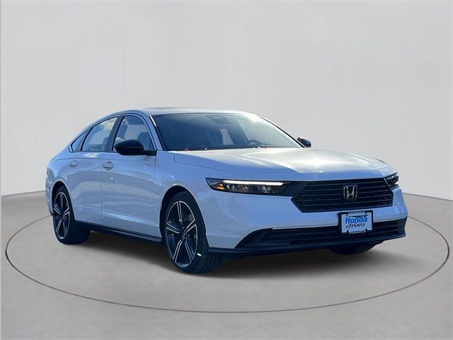 2024 Honda Accord Hybrid Sport