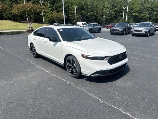 2024 Honda Accord Hybrid Sport