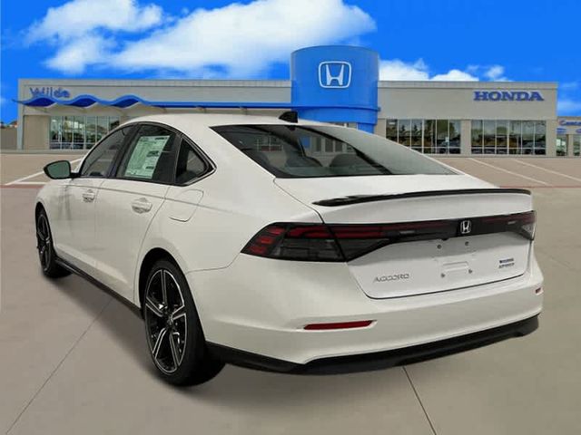 2024 Honda Accord Hybrid Sport