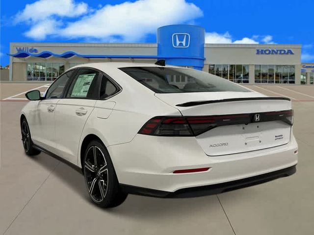 2024 Honda Accord Hybrid Sport