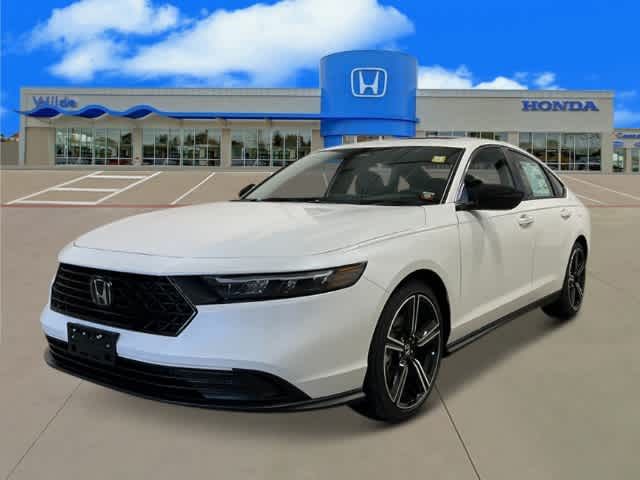 2024 Honda Accord Hybrid Sport