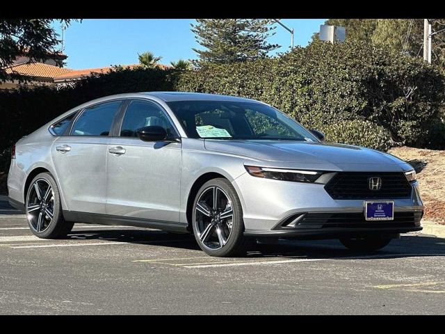 2024 Honda Accord Hybrid Sport