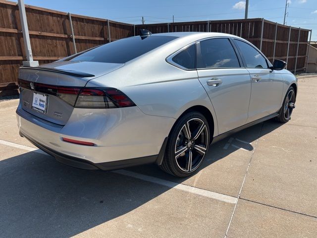 2024 Honda Accord Hybrid Sport