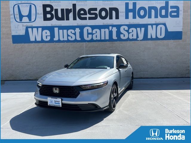 2024 Honda Accord Hybrid Sport