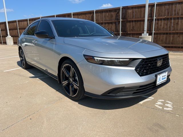 2024 Honda Accord Hybrid Sport