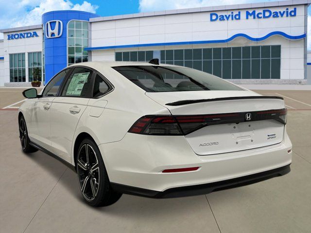 2024 Honda Accord Hybrid Sport