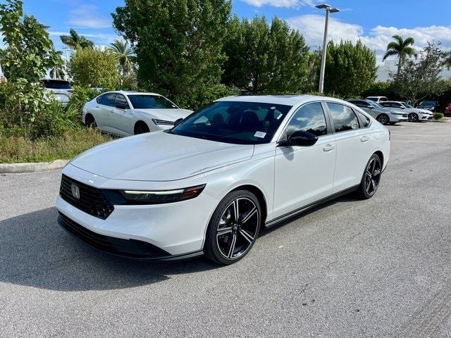 2024 Honda Accord Hybrid Sport