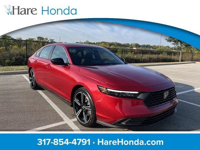 2024 Honda Accord Hybrid Sport