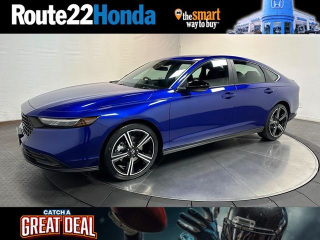 2024 Honda Accord Hybrid Sport