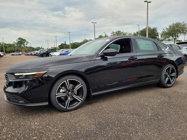 2024 Honda Accord Hybrid Sport