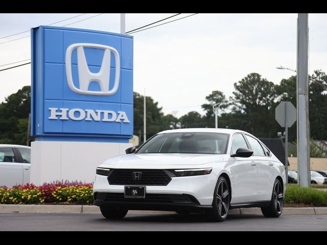 2024 Honda Accord Hybrid Sport