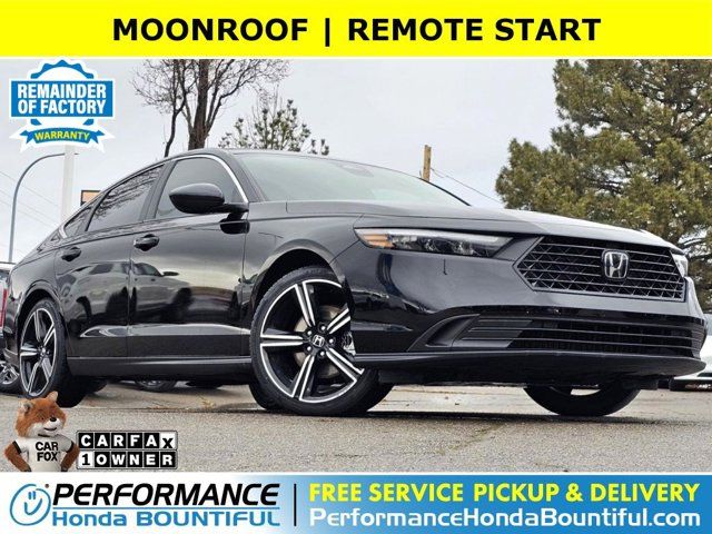 2024 Honda Accord Hybrid Sport